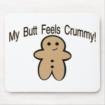 Crummy Butt Mousepad