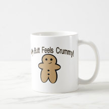 Crummy Butt Mug