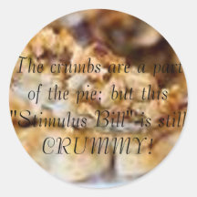 CRUMMY Stimulus Round Sticker