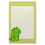 Crump Crump Writing Pad Stationery Paper