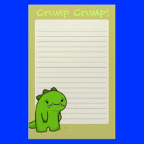 Crump Crump Writing Pad Stationery Paper