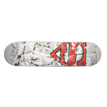 Crumpled Comic Superman Logo Skateboard Decks