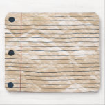 Crumpled Notepaper Mousepad
