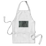 Crumpled paper aprons