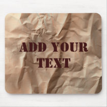 Crumpled paper mousepads by NJSize7 Crumpled paper mousepads