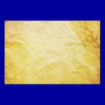 CRUMPLED PAPER YELLOWED CREAM DIGITAL TEMPLATE TEX yard signs