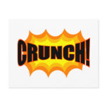Crunch! Post Cards