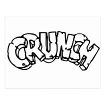 Crunch Postcard postcards