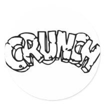 Crunch Stickers by alternateworlds Crunch Stickers