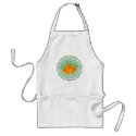 Crunchy Carrots Kawaii Apron by mariannegilliand Crunchy Carrots Kawaii Apron