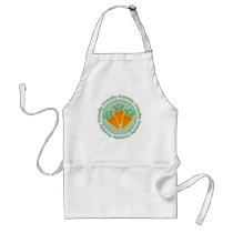 Crunchy Carrots Kawaii Apron