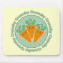 Crunchy Carrots Kawaii Mousepad