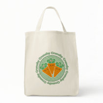 Crunchy Carrots Kawaii Tote Bag