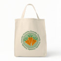 Crunchy Carrots Kawaii Tote Bag