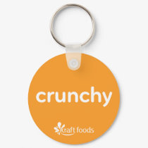 crunchy keychains by kraftfoods crunchy keychains