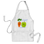 Crunchy Mom Carrot and Apple Apron