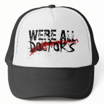 Crunk ass niggas- Flatbill trucker hat