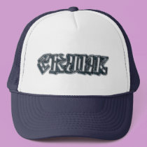 "Crunk" Trucker Hat by SugrBliss "Crunk" Trucker Hat