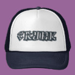 "Crunk" Trucker Hat hats