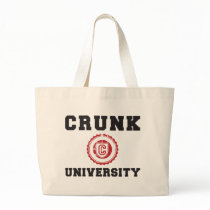 Crunk University bags by strk3 Crunk University bags
