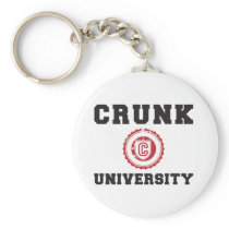Crunk University Key Chain