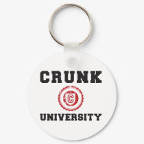 Crunk University keychains
