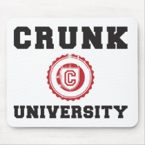 Crunk University mousepads by strk3 Crunk University mousepads