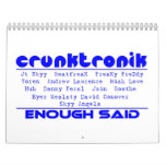 CrunktroniK Calendar