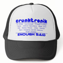 CrunktroniK - Enough Said hats by beatfreak CrunktroniK - Enough Said hats