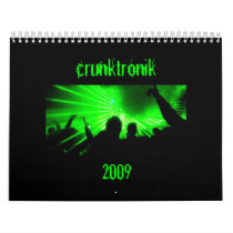 CrunktroniK Laser Calendar by beatfreak CrunktroniK Laser Calendar