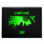 CrunktroniK Laser Calendar