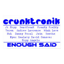 CrunktroniK Poster posters