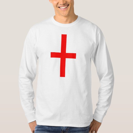 crusader cross shirt