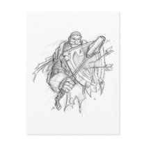 Crusader Knight postcards by JollyJack Crusader Knight postcards