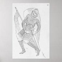 Crusader Knight Posters