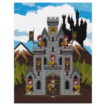 Crusader Knights and Castle Flyer
