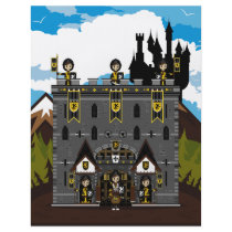 Crusader Knights and Castle Flyer