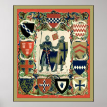 Crusader Knights Posters
