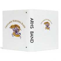 Crusader Marching Band 3 Ring Binder