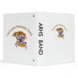 Crusader Marching Band 3 Ring Binder