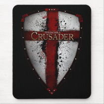Crusader Shield - mouse mat mousepads