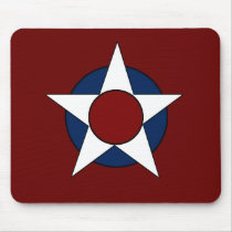 Crusader Star - Mousepad by heroes_inc Crusader Star - Mousepad