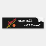 Crusaders Bumper Sticker, blk