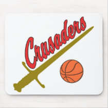Crusaders Mouse Pad, white mousepads by mhudakcollins Crusaders Mouse Pad, white mousepads