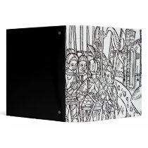 Crusaders, printed by Wynkyn de Worde 3 Ring Binders