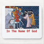 crusades mouse mat