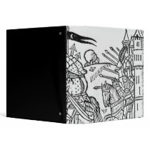 Crusading knights ride out to do Battle Vinyl Binder