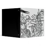 Crusading knights ride out to do Battle binders