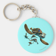 Crush & Friends Keychain