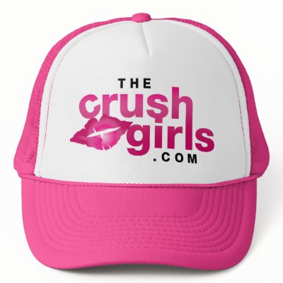 Crush Girls Cap Trucker Hats by thecrushgirls